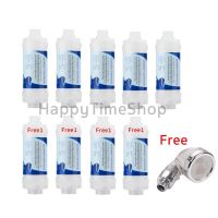 Pro +++ Shower filter Advanced 5 แถม 5 กรองฝักบัว กรองน้ำฝักบัว ราคาดี ฝักบัว แรง ดัน สูง ฝักบัว อาบ น้ำ ก๊อก ฝักบัว เร น ชาว เวอร์