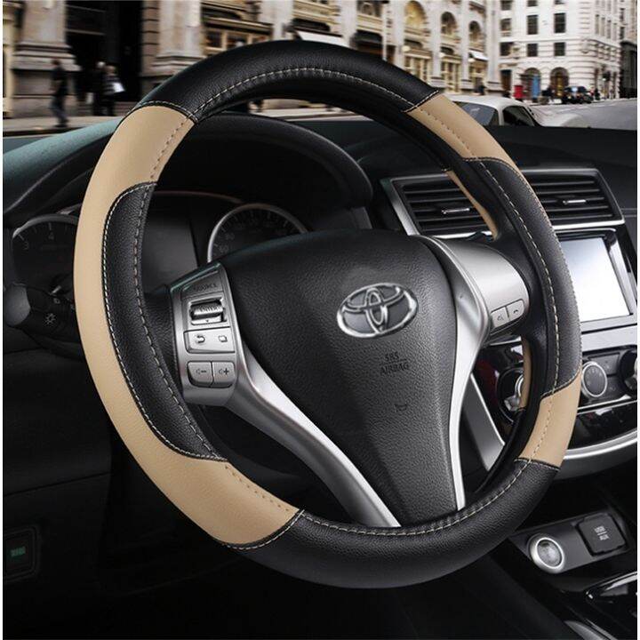 38cm all model Toyota steering wheel cover penutup stereng vios Altis