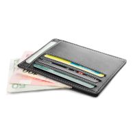 Gibo Auja - Brand New Genuine Leather Wallet Super Slim Card Holder Card Case Money Organizer Short Travel Men Wallets Clutch