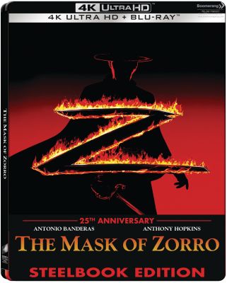 Mask Of Zorro, The /หน้ากากโซโร (4K+Blu ray Steelbook) (4K/BD มีเสียงไทย มีซับไทย) (BoomerangShop)