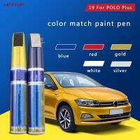 ↂ❆ For Volkswagen VW Polo Plus 2019 Paint Fixer Scratch Scratch Car Mark Repair Original Car Color Paint Paint