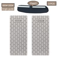 ✷♞☎ Diamond Knife Sharpening Stone 400 1000 1200 1-4Pcs Set Sharpener Ultra-thin Honeycomb Surface Whetstone Grindstone Tool