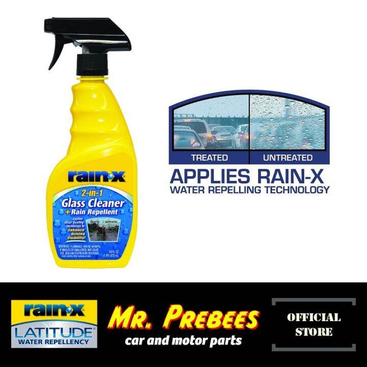 Rain‑X 2in1 Glass Cleaner with Rain Repellent Lazada PH