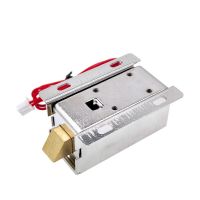 ：”{》： Intelligent Electromagnetic Lock 12V 24V Frame Electromagnet Electric Control Lock For Drawer Cabinet Door 10Mm And Guide Plate