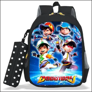 Buy Boboiboy Boboiboy Element Fusion Primary School Bag Online | ZALORA  Malaysia