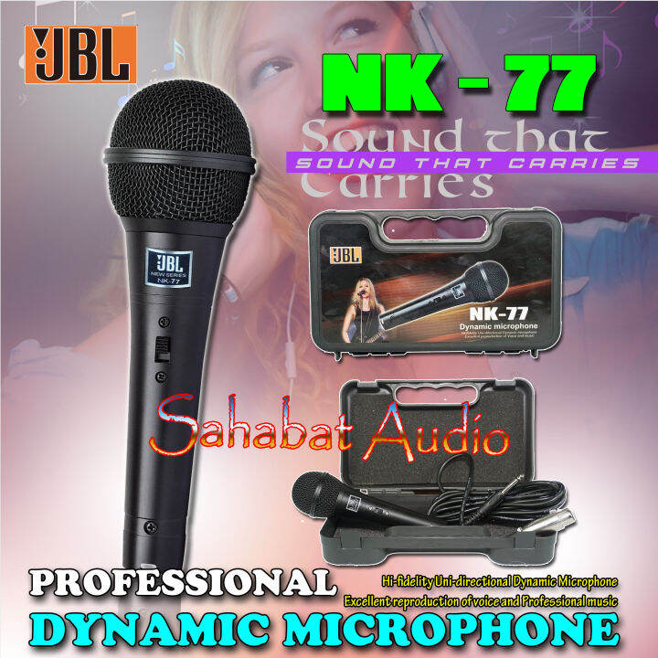 Mic Kabel Nk Koper Microphone Cable Jbl Nk Mic Dynamic Nk Microphone Jbl Nk