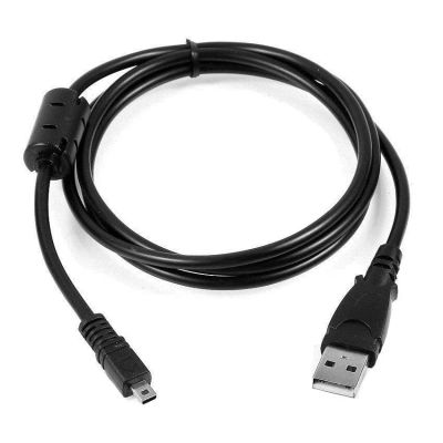Chaunceybi 8PIN USB Battery Charger Data Sync Cable Cord for Cybershot DSC-W800 W810 W830 W330 W710 s