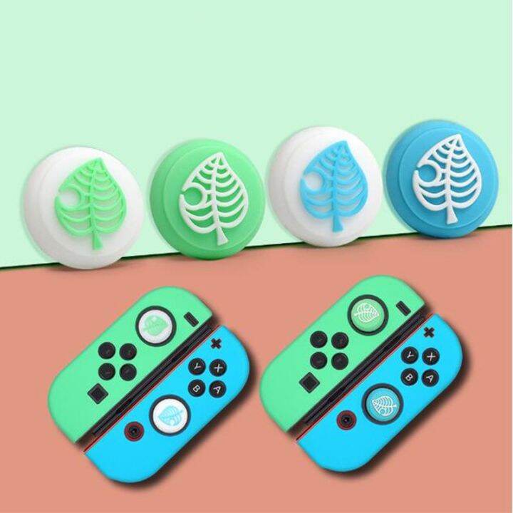 on-sale-thumb-grip-soft-cap-joycon-จอยสติ๊กฝาครอบป้องกันสำหรับ-nintendo-switch-oled-ns-lite-joy-con-controller-thumbstick-case