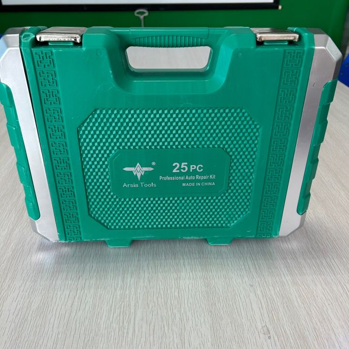 ชุดเครื่องมือช่าง-กระเป๋าเครืองมือช่าง-set-25-ชิ้น-ชุดช่างอเนกประสงค์-สินค้าในไทย
