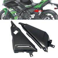 ♙۩ For Ninja 650 Z 650 Motorcycle Frame Shell Side Cover Fairing Trim Cowl Panels For Kawasaki Z650 Ninja650 2017-2023 Accessories