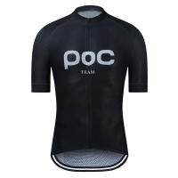 TEAM POC 2021 Cycling Jersey Man Mountain Bike Clothing Quick-Dry Racing MTB Bicycle Clothes Uniform Breathale Cycling Clothing