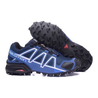 [HOT] Original✅ SSal0mon* Speed- Cross- 4 Hiking Shoes Navy Blue Casual Sports Shoes {Limited time offer}