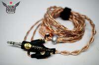 สายทองแดงพรีเมียม plusSound - Exo Tri-Copper สายทองแดงพรีเมียมวัสดุ 3 ชนิดในสายเส้นเดียว (ทองแดงล้วน ทองแดงเคลือบเงิน ทองแดงเคลือบทอง)