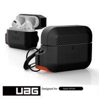 Uag สำหรับ Airpods 3 Generation Case Soft Matte Case ซิลิโคนกลางแจ้ง Airpods Pro 1/2หูฟังป้องกันกรณี Apple ชุดหูฟังไร้สายบลูทูธพร้อมพวงกุญแจ