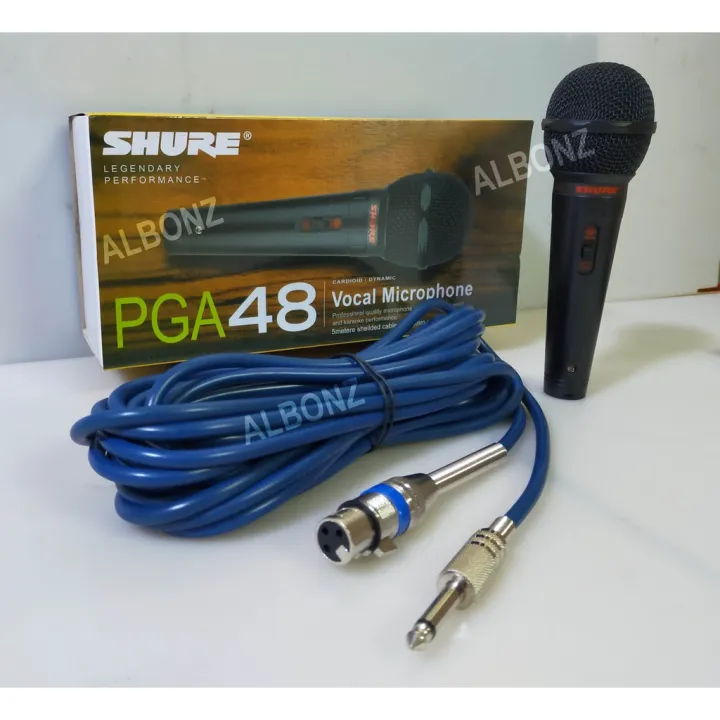 PGA48 Shure Dynamic Vocal Microphone Lazada PH