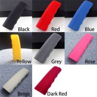 1x Universal เกียร์ธรรมดาเกียร์ Shift Collars รถซิลิโคนหัวเกียร์ Shift Knob Cover Handbrake Grip รถเบรคมือครอบคลุม Case