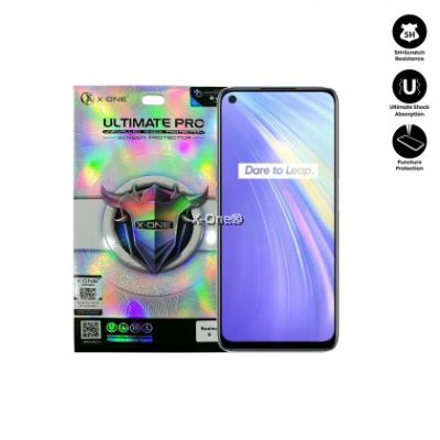 Oppo Realme 6 X-One Ultimate Pro Clear Screen Protector