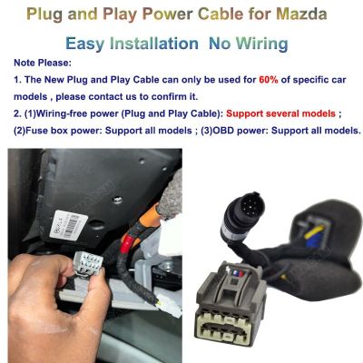 ใหม่ FHD 1080P Wifi DVR รถกล้องติดหน้ารถเครื่องบันทึกวีดีโอสำหรับ Mazda Atenza สำหรับ Mazda 6 2018 2019 2020 2021 2022กล้องติดรถยนต์