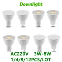 【LZ】™▤✚  Refletor LED super brilhante luz branca quente lâmpada de halogéneo adequada para cozinha GU10 MR16 GU5.3 AC220 CA 120V 50W 100W