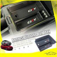 กล่องเก็บเหรียญ ปากกา บัตร โทรศัพท์ สําหรับ Honda City ปี 2014-2022 Central Console Armrest Storage Box Tray Organizer