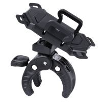 Bracket Microphone Bracket Strap Anti- Shock-Absorbing Outdoor Bicycle Bracket