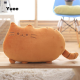 Yuee Kawaii Cat Pillow With PP Cotton inside Biscuits Kids Toys Doll Plush Baby Toys Big Cushion Cover
