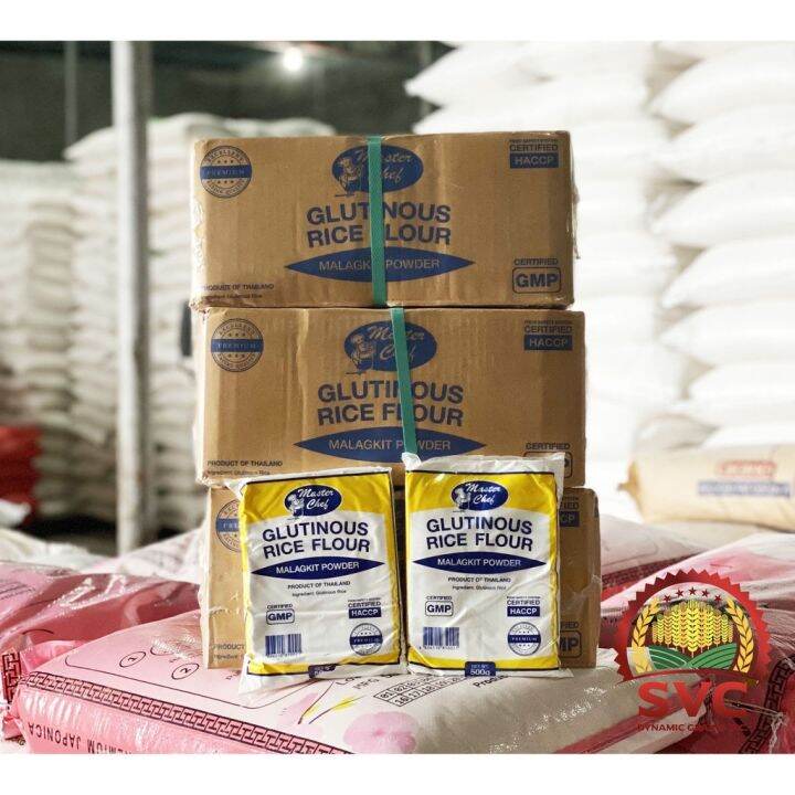 Glutinous Rice Flour (Master Chef) 500g Lazada PH