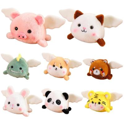 Plush Toys for Girls Plush Pillow Animal Plush Doll Soft Stuffed Toys Plush Toy 4.7 Inch Hugging Pillow Animal Plushie with Sound Design Kids Birthday Gifts agreeable