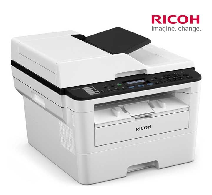 ricoh-sp-230sfnw-เครื่องปริ้นเตอร์เตอร์มัลติฟังก์ชันเลเซอร์-ขาวดำ-print-scan-copy-fax-wifi-network-duplex-ประกันเครื่อง-3-ปี