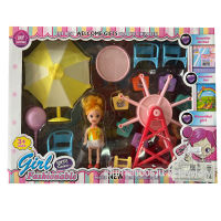 Rctoystory ของเล่นเด็ก ของเล่นเด็กผู้หญิง ของขวัญวันเกิด ของเล่น ตุ๊กตาบาร์บี้ ชุดตุ๊กตาบาร์บี้  ตุ๊กตา ชุดเซต คละแบบ