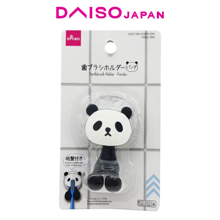 Daiso Panda Toothbrush Holder Suction Cup Lazada PH