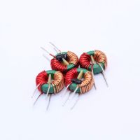 Common-mode inductor 100PCS/lot 14*9*5mm 2MH 0.7Wire diameter 5A Magnetic ring inductance Power filtering Inductance coil