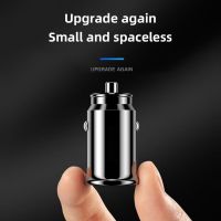 Car Charger Super Fast Charging Head Alloy Flash Charging PD30W Fast Charging Head Mini Interior Replacement Parts