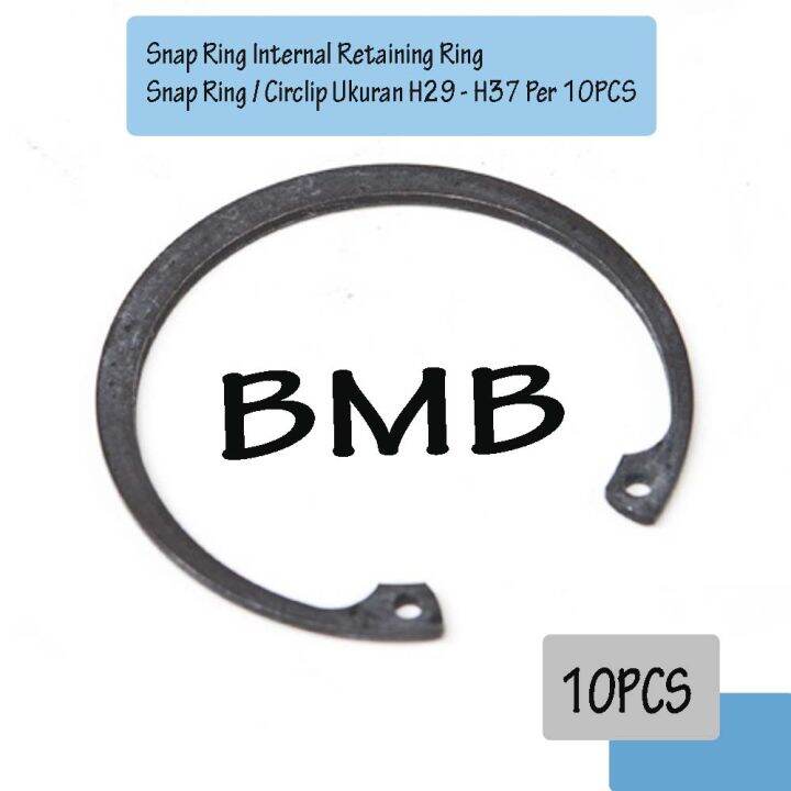 Snap Ring Internal Retaining Ring / Snap Ring / Circlip Ukuran H29