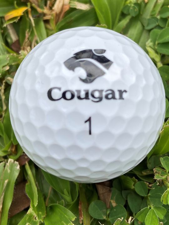 BRAND NEW] 100PCS COUGAR Australia Brand Best Colour White Golf Ball Tournament Distance And Soft Feel Premium (Not used golf ball) | Lazada