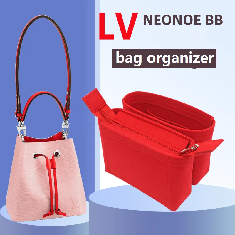 bag organizer insert accessories fit for lv neonoe bb bag in bag