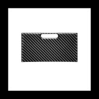 ☽ For IS IS250 IS300 IS350C 2006-2012 Carbon Fiber Center Console Lighter Panel Cover Sticker Accessories