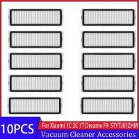 ตัวกรอง HEPA สำหรับ MIJIA 2C 1C 1T /Dreame F9ตัวกรองฝุ่นชิ้นส่วนอะไหล่เปลี่ยนเครื่องทำความสะอาดไม้ถูพื้นสูญญากาศหุ่นยนต์ MI Xiomi