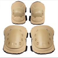 Tactical Knee &amp; Elbow Pads Skateboard Paintball Military Airsfot Motorcycle Skating baseball Knee Elbow Pad Knee Shin Protection