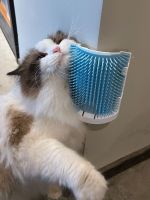 ❀☌ itching device cat corner hair rubbing artifact self-healing boredom face scratching board post brush pet supplies