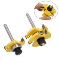 3 Tooth T Tenon Type Combine Tool Puzzle Tool Floor Carpentry Milling Cutter Carving Machine Cutter Head Exit Cutting Tools