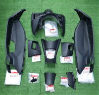 พลาสติกสีดำ PCX150 ตัวเก่า ได้ทั้งหมด9ชิ้น แท้เบิกศูนย์ Honda