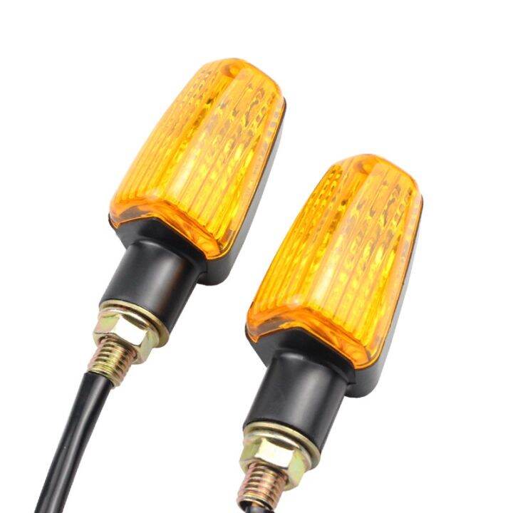 2pcs-motorcycle-mini-turn-signal-light-yellow-led-universal-motorcycle-light-blinkers-flasher-amber-blinker-moto-accessories