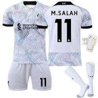 NO.11 Mohameds Salahs NO.27 Darlose Núñezs NO.23 Luis Díazs ผู้ชายเสื้อฟุตบอลเด็ก2223เคสโทรศัพท์มือถือรุ่นพรมลายฟุตบอลห่างออกไปรอบคอสีขาวลำลองขาสั้นกางเกงขาสั้นกางเกงขาสั้นชุดเสื้อผ้าเล่นฟุตบอล0000