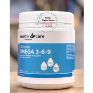 HÀNG AUTH VIÊN UỐNG OMEGA 369 HEALTHYCARE ULTIMATE 200 VIÊN MẪU MỚI