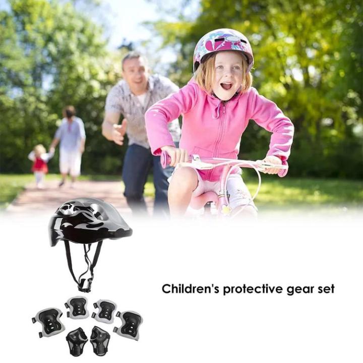 skateboard-protective-gear-7pcs-skate-protective-gear-kids-skate-protection-full-protection-easy-to-adjust-ventilation-design-for-balance-bike-cycling-ski-adorable