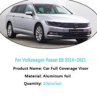 เต็มปกม่านบังแดดสำหรับโฟล์คสวาเกน VW P Assat B8อุปกรณ์เสริม GT 2014 ~ 2021กระจกหน้าต่างด้านข้าง S Hababy Visor อุปกรณ์เสริมในรถยนต์2020