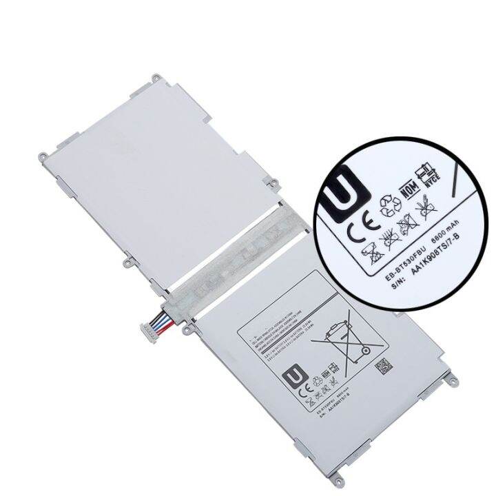 แบตเตอรี่-samsung-galaxy-tab-4-tab-4-sm-t530-t531-t533-t535-t537-6800mah-เครื่องมือฟรี-รับประกัน-3-เดือน