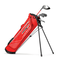 Inesis ถนัดขวา4ชิ้นเซ็ตไม้กอล์ฟจูเนียร์สำหรับเด็กอายุ8-10ปี Driver Golf พัตเตอร์ไม้พัตกอล์ฟ