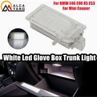 1pcs Led Glove Box Trunk Light Module For Mini Cooper R50 R52 R53 R55 R56 R57 R58 R60 R61 Assessories For BMW E46 Glove Box Lamp